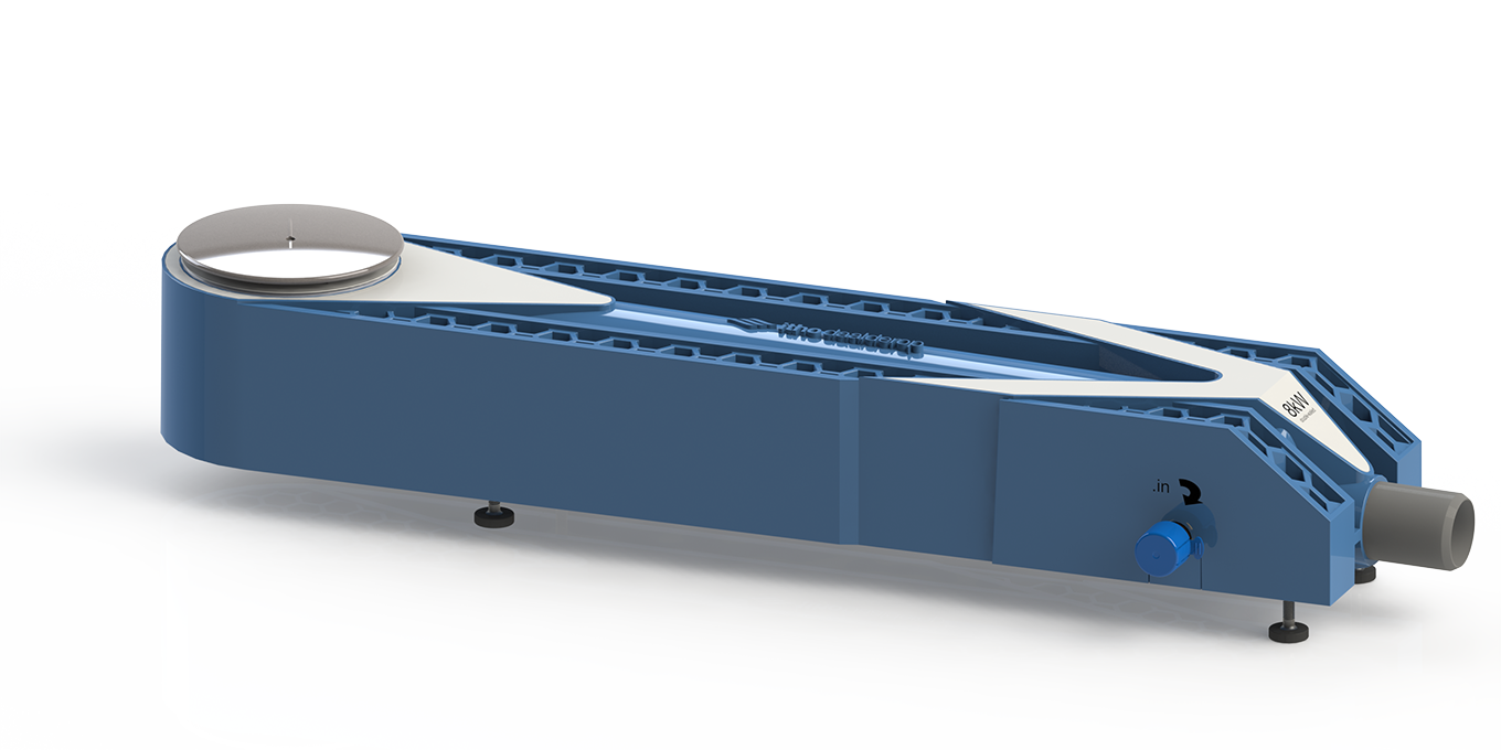 Itho Daalderop Douchewtw met dubbele droge scheiding en douchebak aansl.